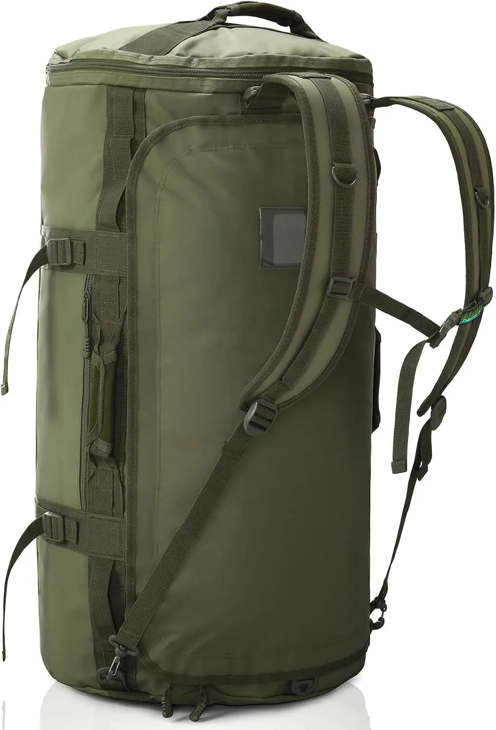 Convertible Duffel Backpack With Shoe Compartment Heavy Duty Water Resistant
