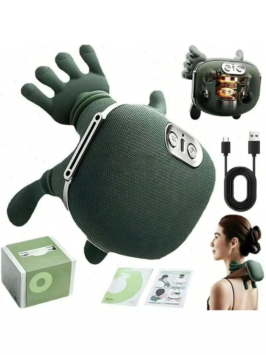 Shiatsu Neck Shoulder Massager With Heat Deep Tissue