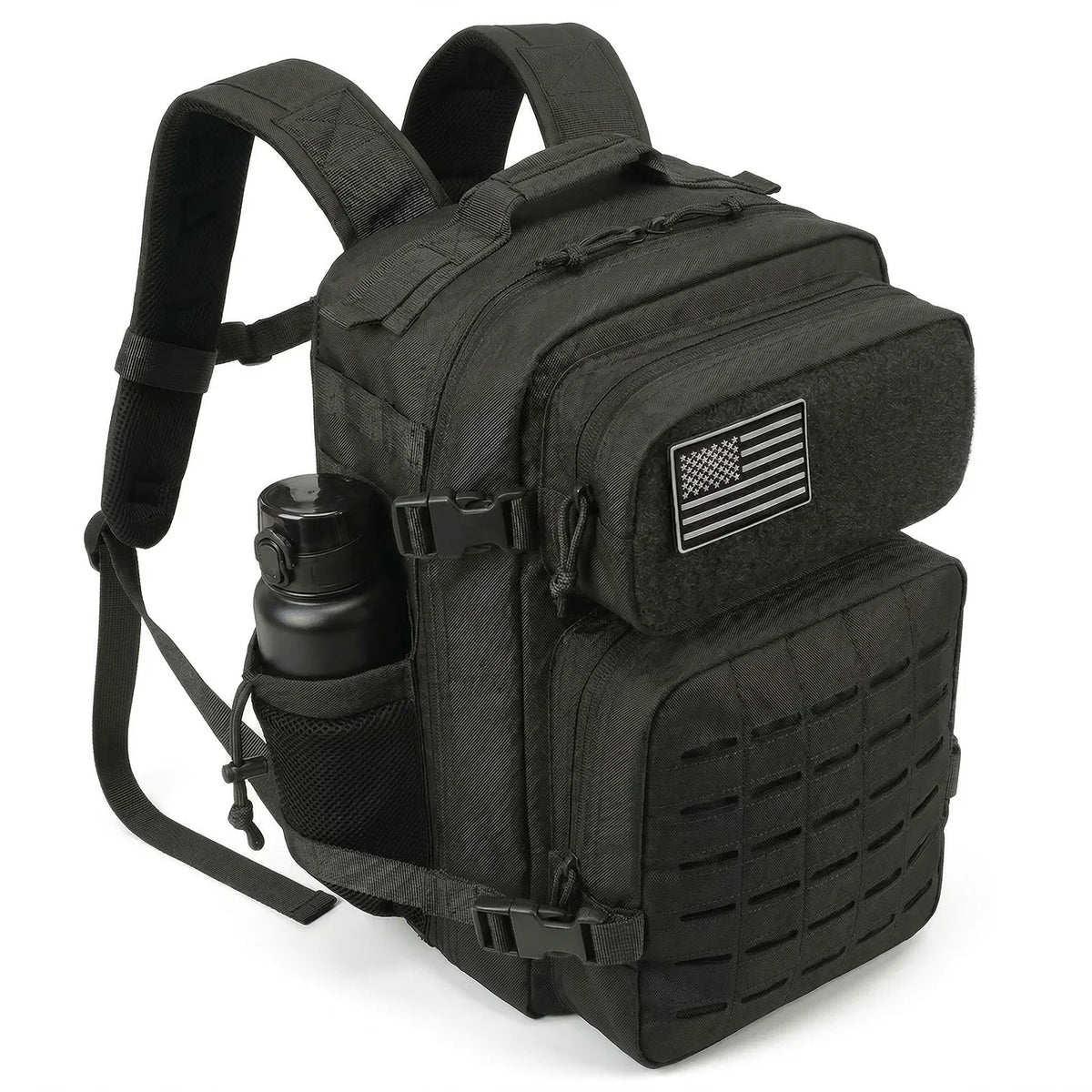 ReFire Gear Molle Tactical Backpack Featuring Cup Holders