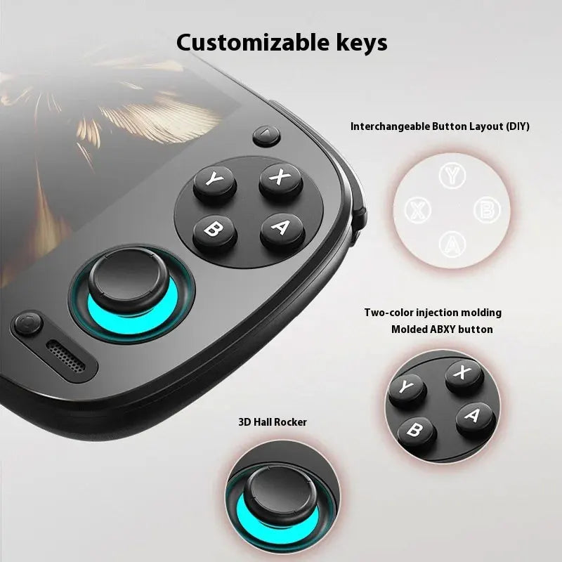 Retroid Pocket Handheld Game Console With AMOLED Display Android 13