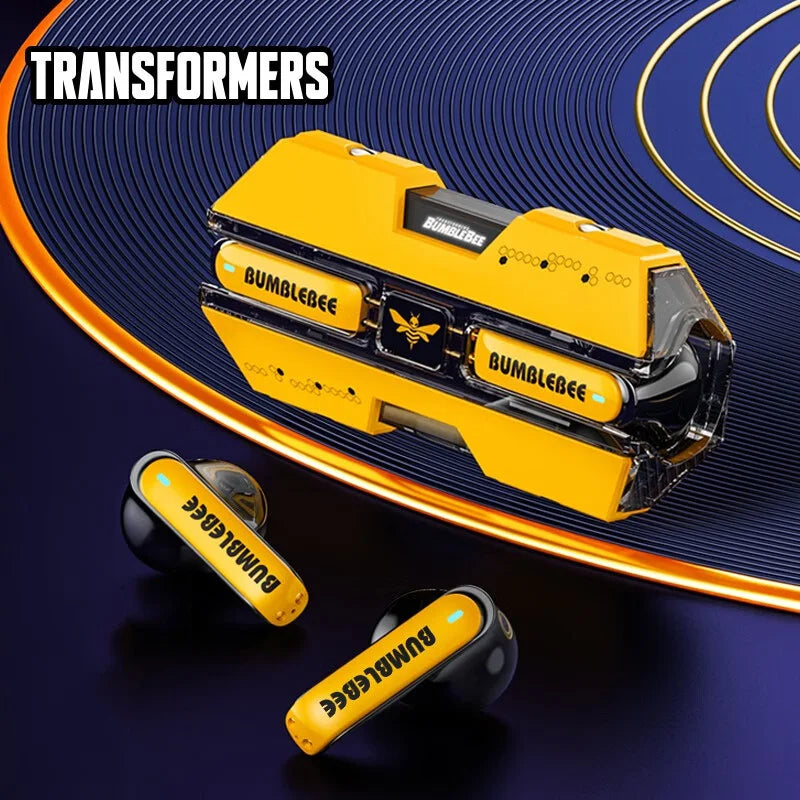 Transformers TF-T01 Gaming Earphones Bluetooth 5.3 Earbuds