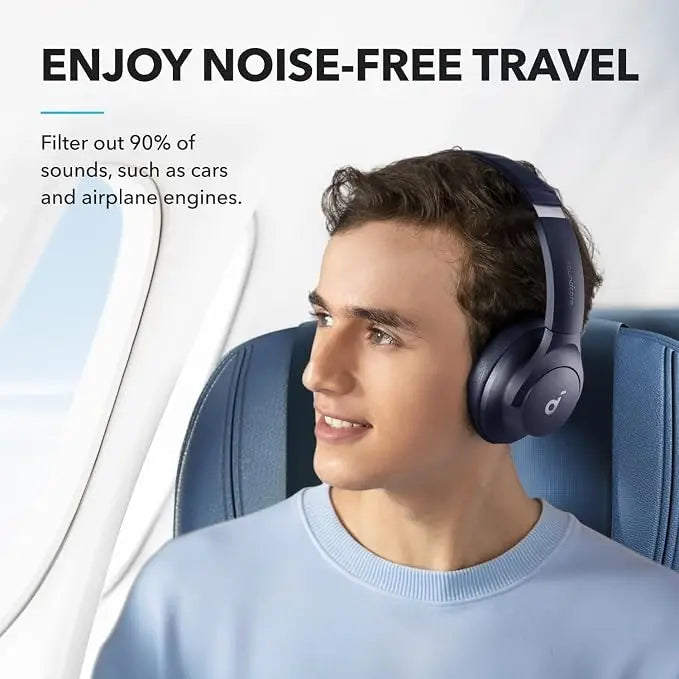 Anker Soundcore Q20i Wireless Hybrid Active Noise Canceling Headphones
