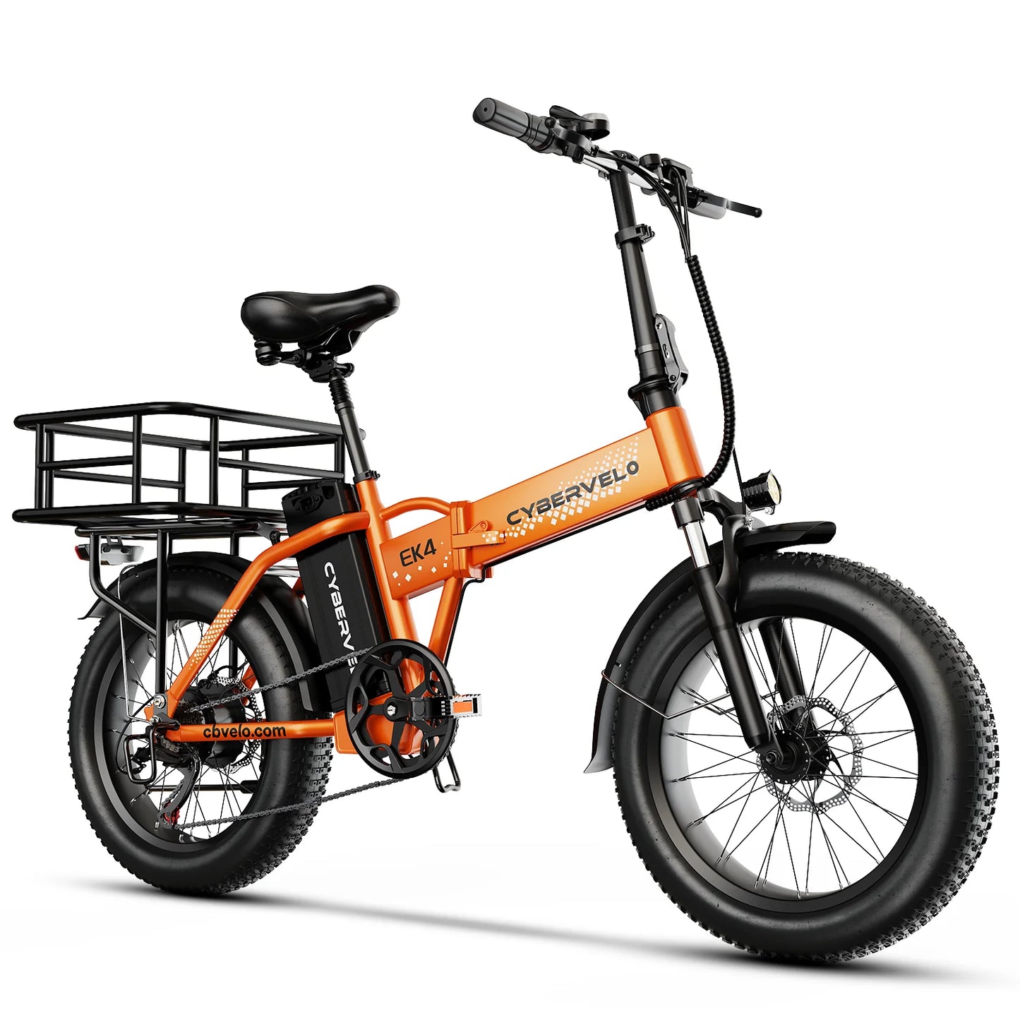 LIONLAND EK4 Folding Electric Bike 960Wh 30 MPH 80-Mile Range