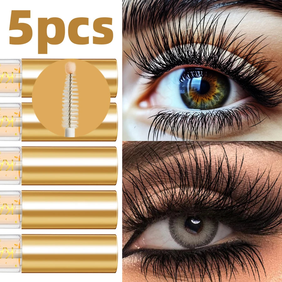 KAFURUX Nourishing Eyelash And Eyebrow Enhancer Serum For Longer Lashes