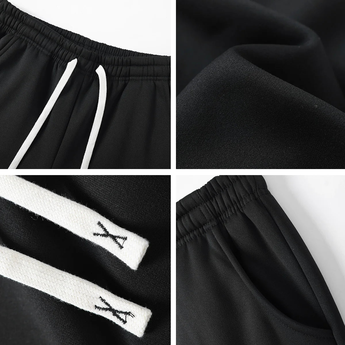 Men's Casual Drawstring Jogger Pants for Sports and Outdoor Wear