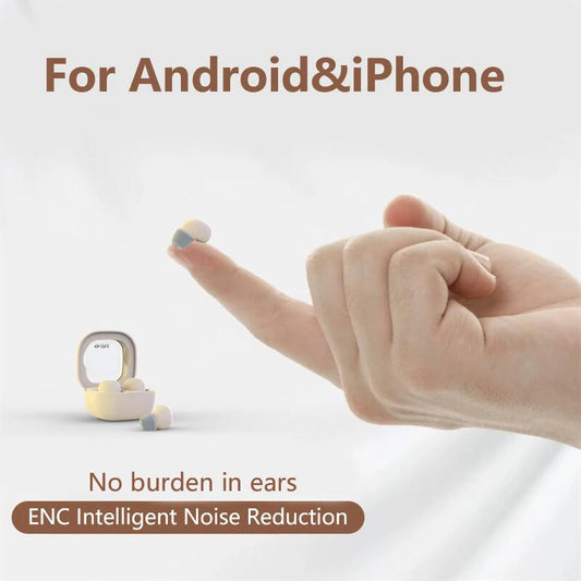SHUKE Wireless Earbuds With ANC Bluetooth 5.3 Long Battery