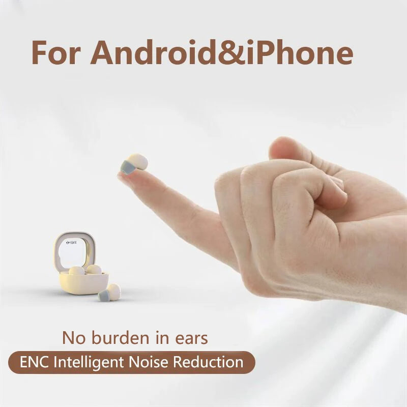 SHUKE Wireless Earbuds With Active Noise Cancellation