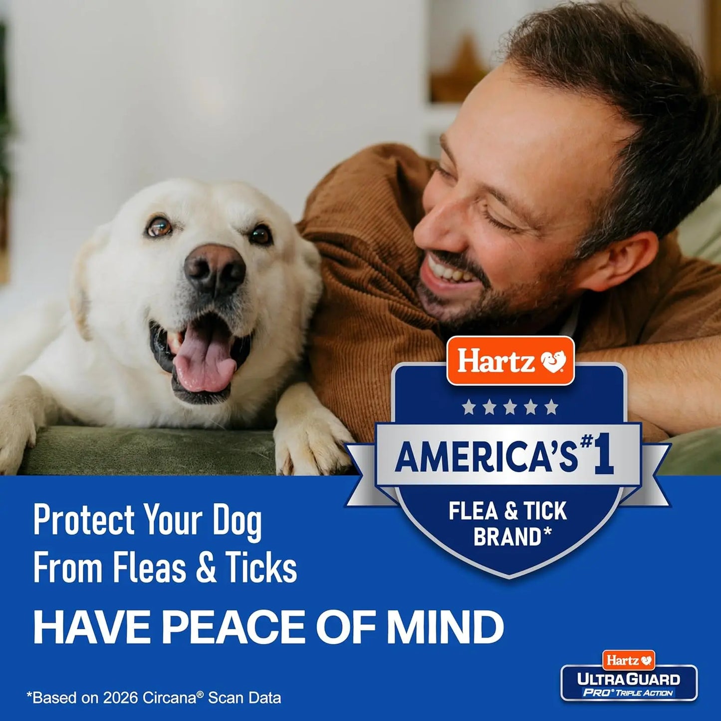 UltraGuard Pro Reflective Flea and Tick Collar for Dogs and Puppies 7 Month