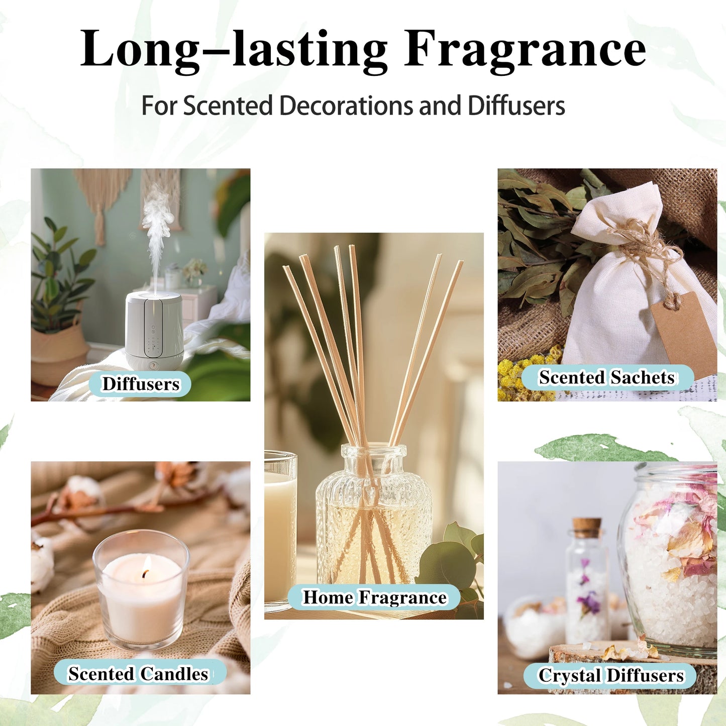 MAYJAM Coconut Vanilla Fragrance Oil For Diffusers