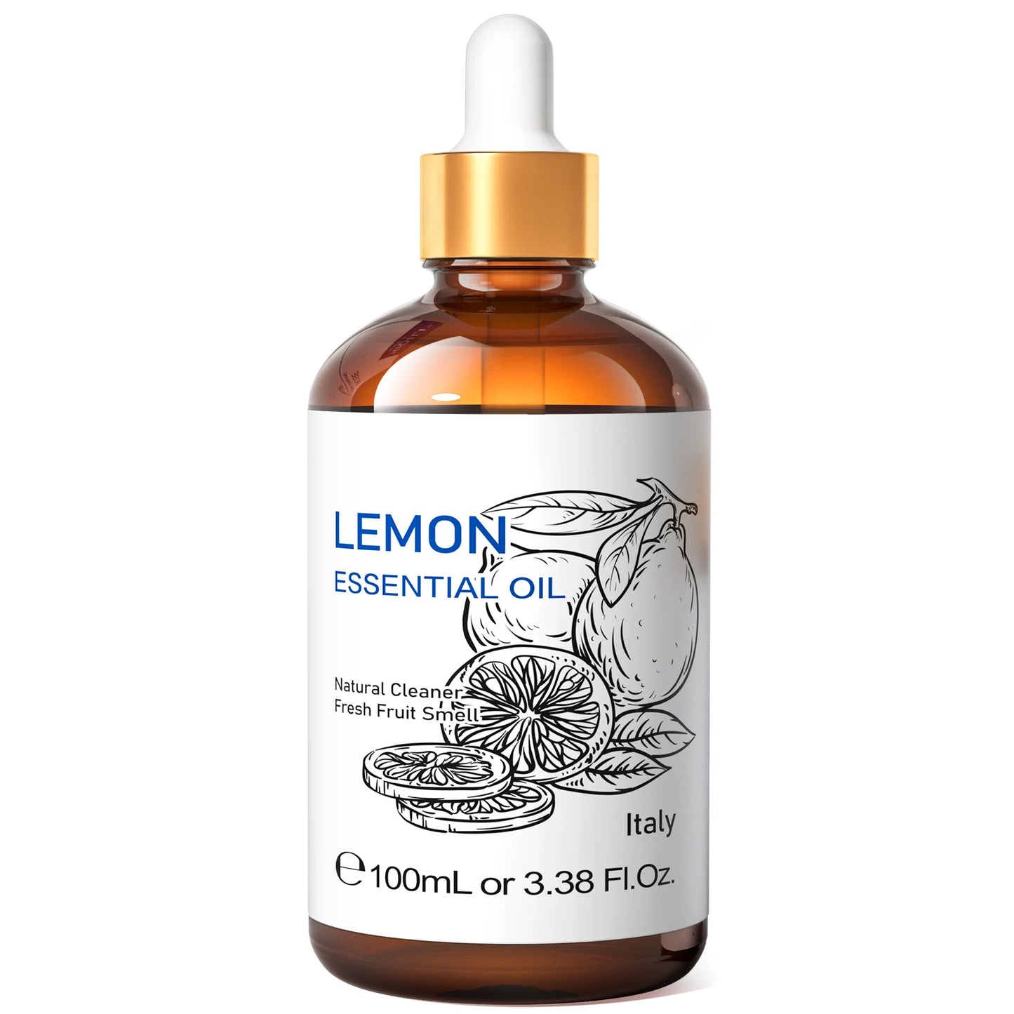 HIQILI Geranium Tea Tree Rosemary Lavender Peppermint Essential Oil