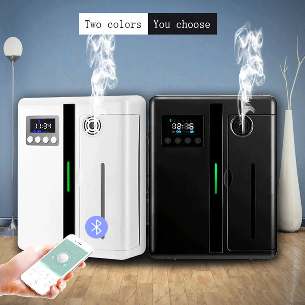L Scent Tunnel Bluetooth Aroma Diffuser For Large Area
