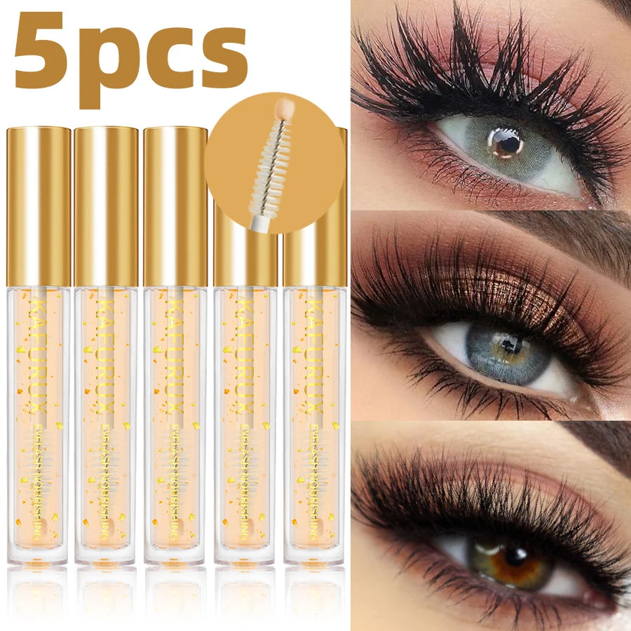 KAFURUX Nourishing Eyelash And Eyebrow Enhancer Serum For Longer Lashes