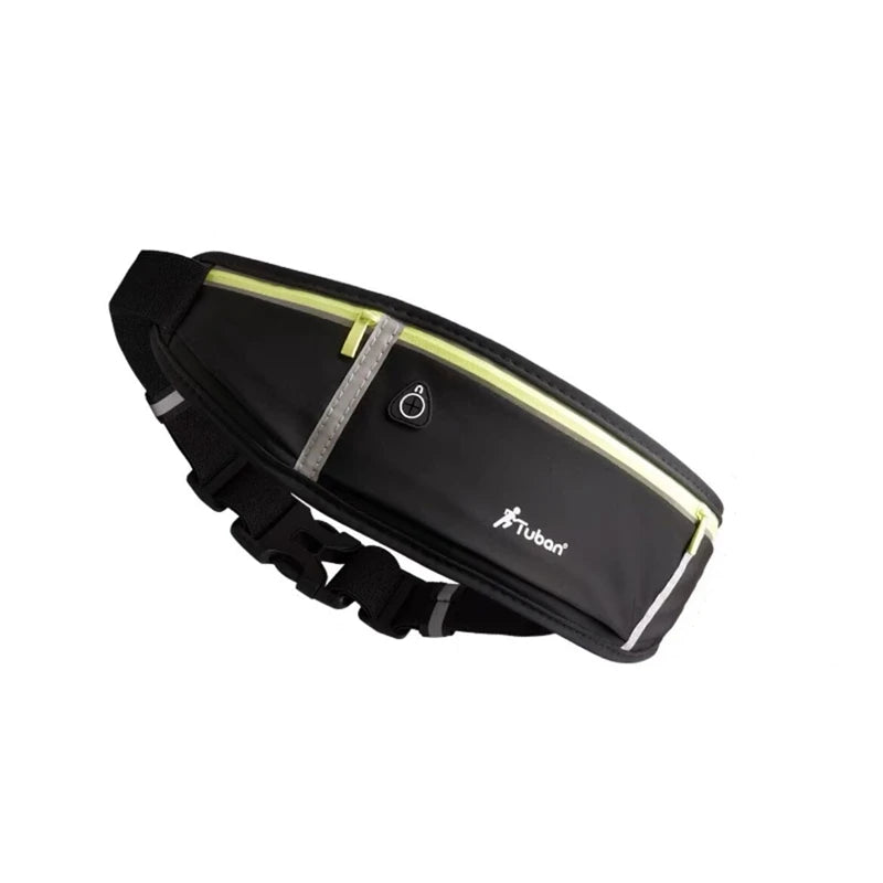 Slim Waterproof Waist Bag for Men and Women Fanny Pack
