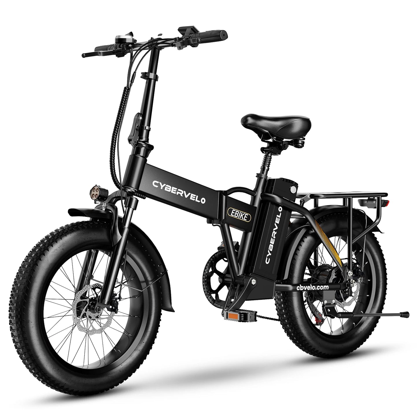 LIONLAND EK4 Folding Electric Bike 960Wh 30 MPH 80-Mile Range