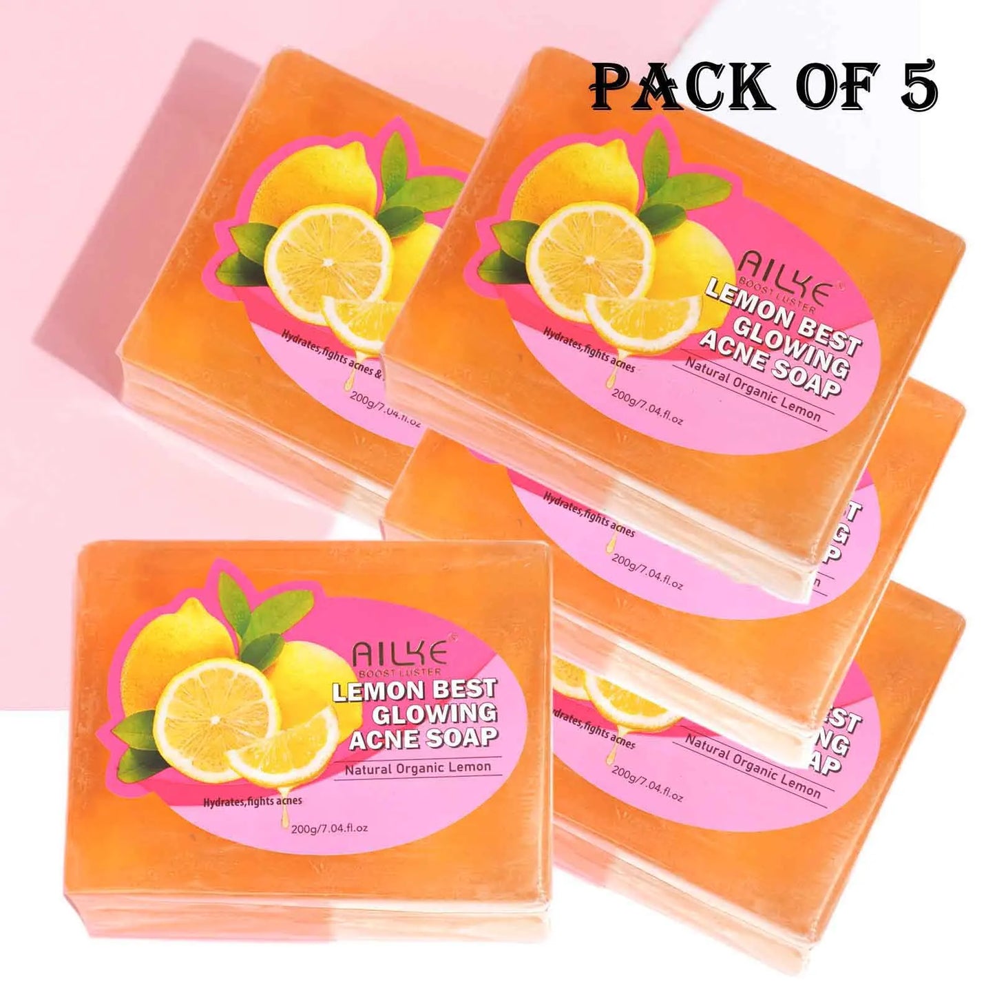 AILKE Organic AHA Skin Brightening Set Whitening Lotion