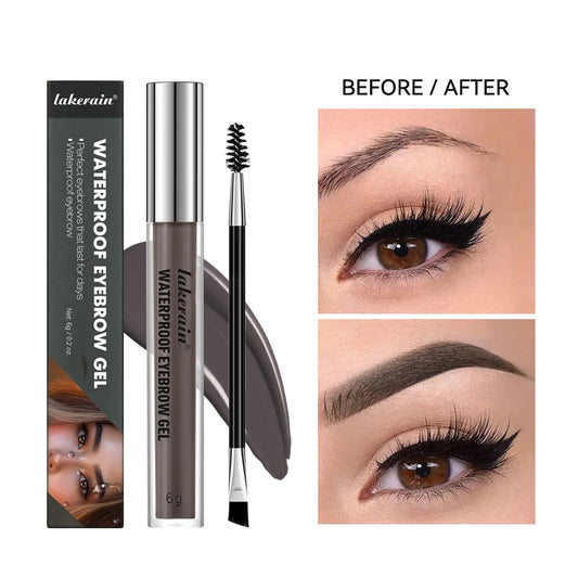Lakerain Waterproof Eyebrow Gel Highly Pigmented Long Lasting