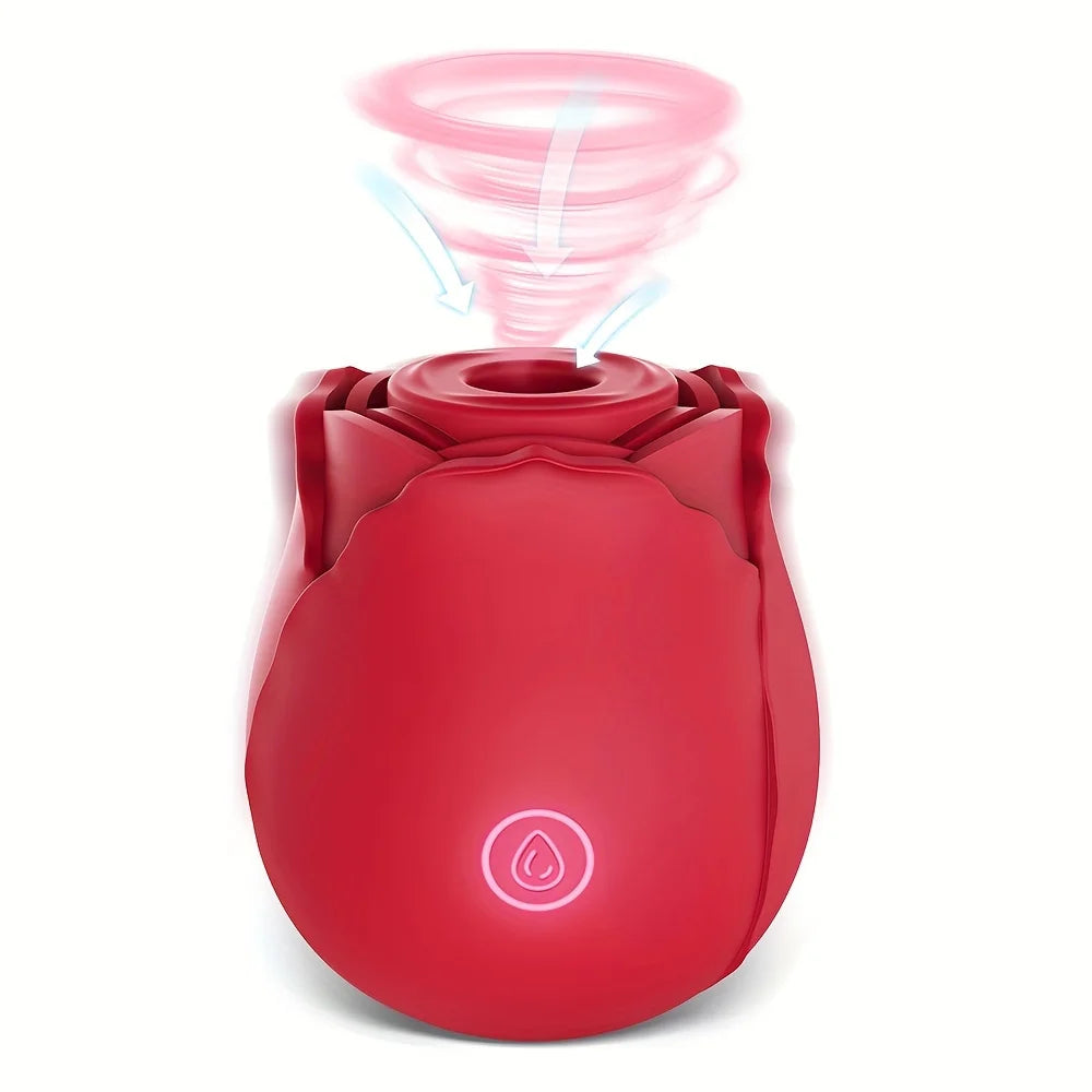 Rose Vibrator For Women Clitoral Stimulator With 10 Modes