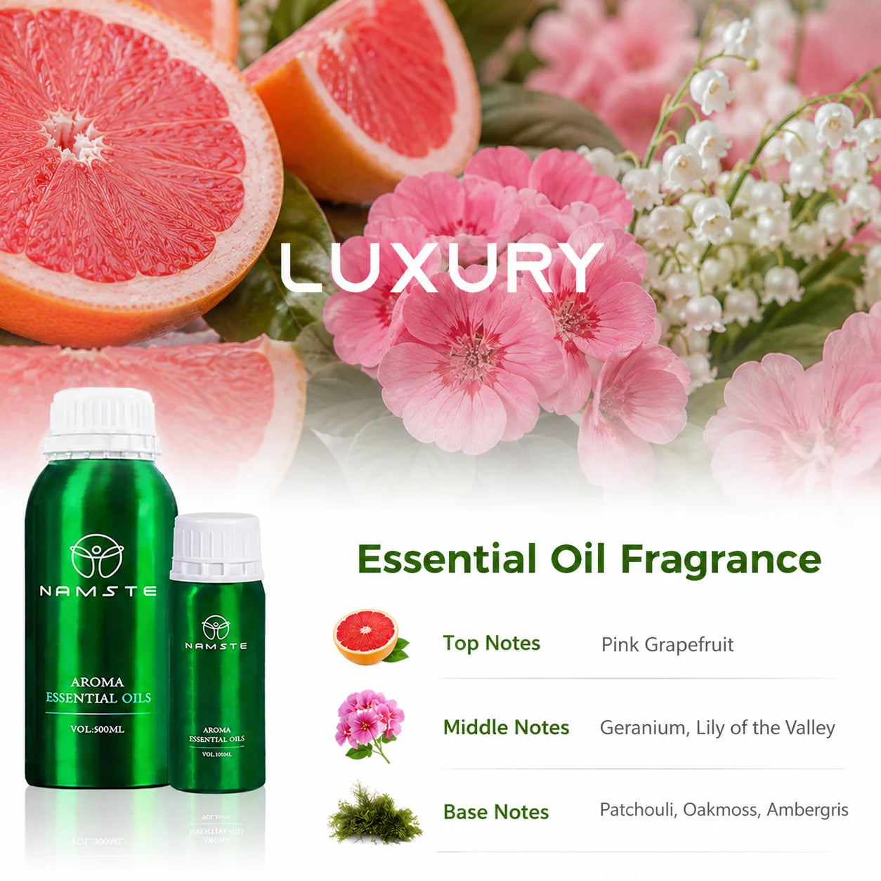 Namste Hotel Room Fragrance Diffuser Pure Plant Essential Oil