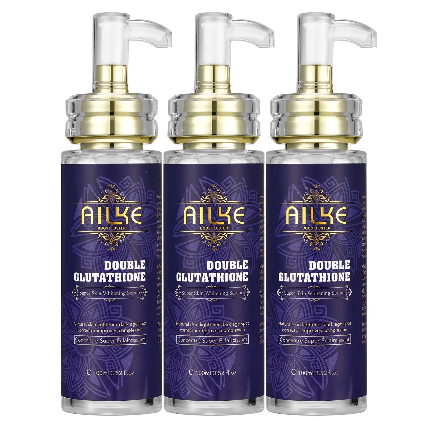 AILKE Glutathione Whitening Skin Care With Niacinamide