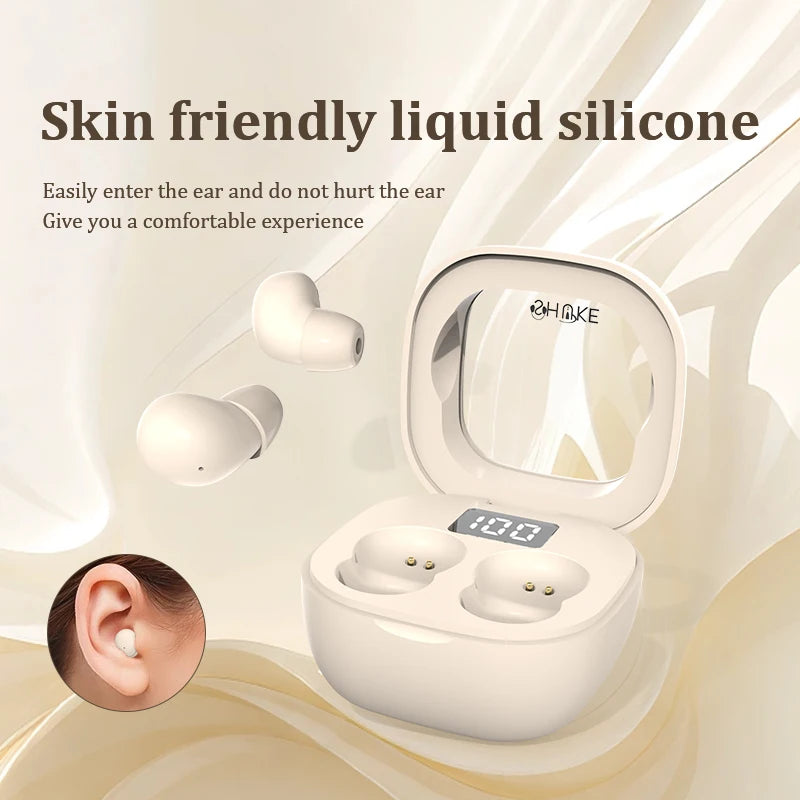 SHUKE Wireless Earbuds With Active Noise Cancellation