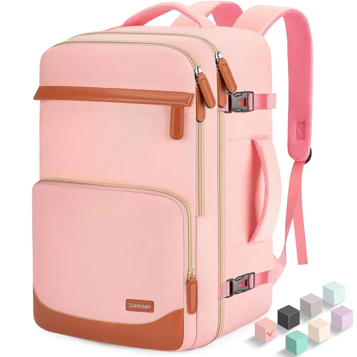 Water Resistant Carry On Laptop Backpack For Men And Women