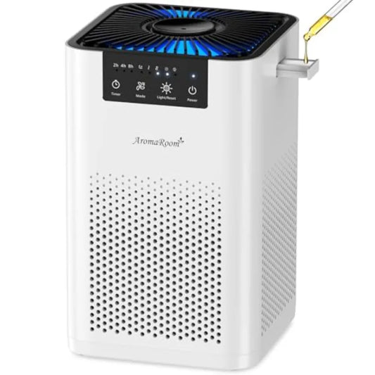 Air Purifier For Bedroom With 360 Degree Airflow Quiet