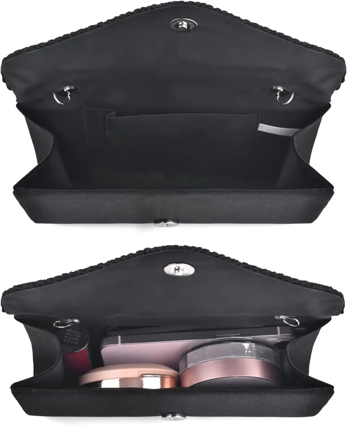 Evening Clutch Bag For Women Crossbody Party Purses Formalwear
