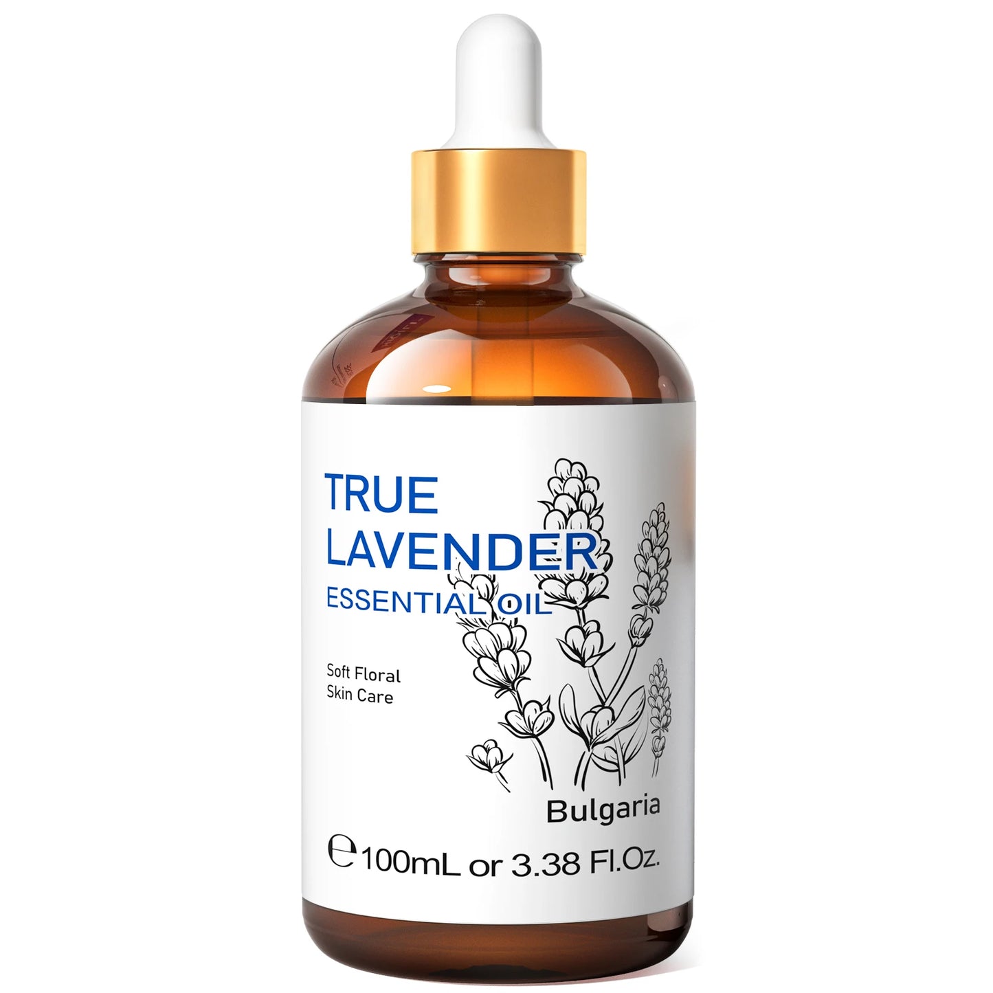 HIQILI Geranium Tea Tree Rosemary Lavender Peppermint Essential Oil