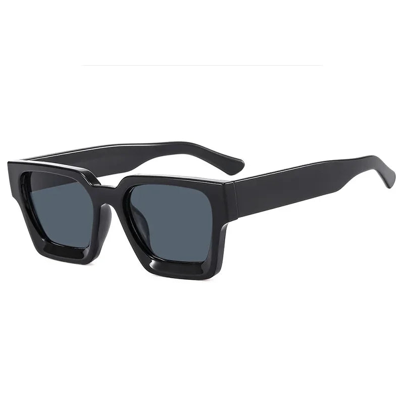 SHUKUI Square Vintage Sunglasses UV400 Driving Glasses