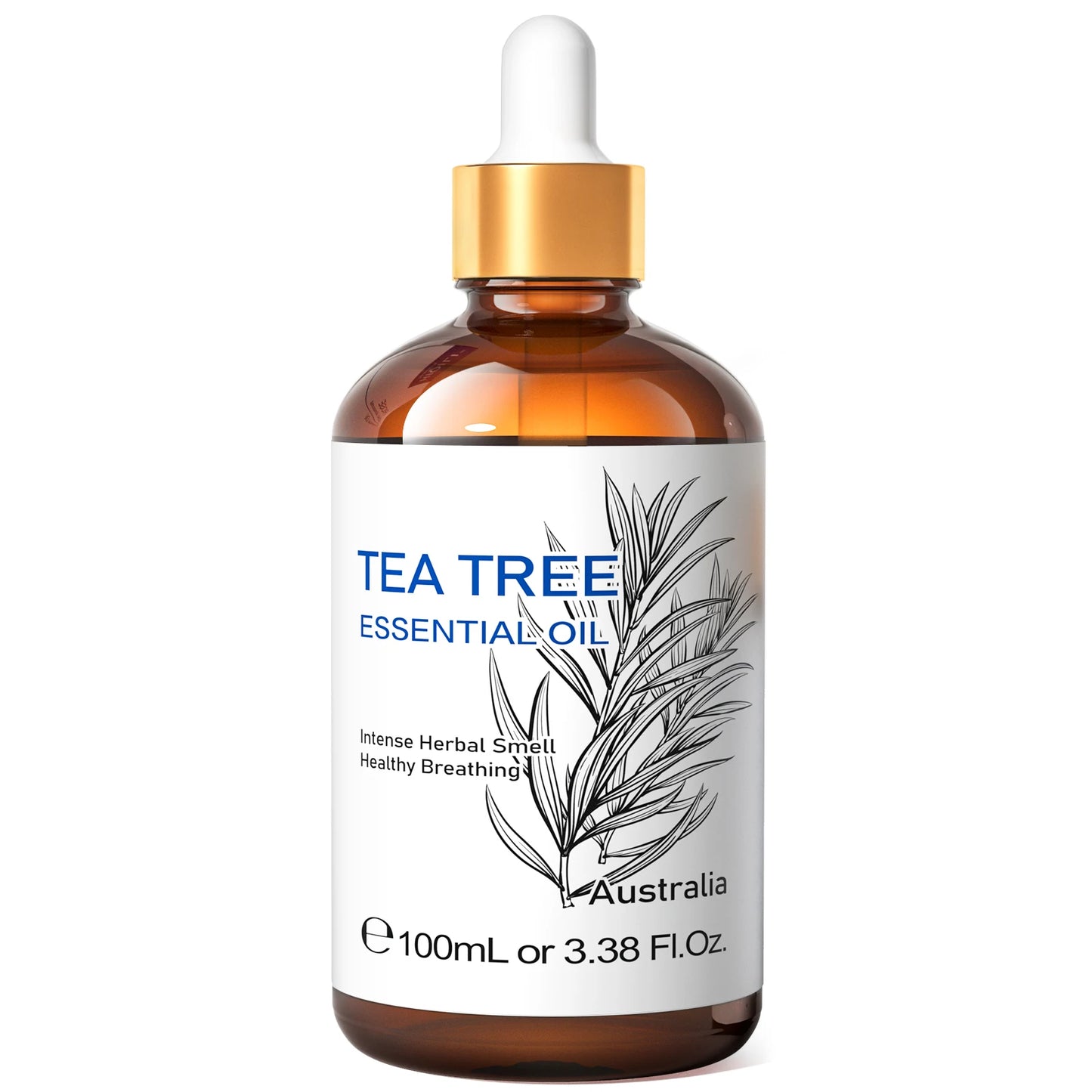 HIQILI Geranium Tea Tree Rosemary Lavender Peppermint Essential Oil