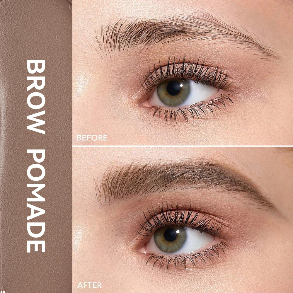Ibcccndc Waterproof Eyebrow Tint With Brush Long Lasting Pomade