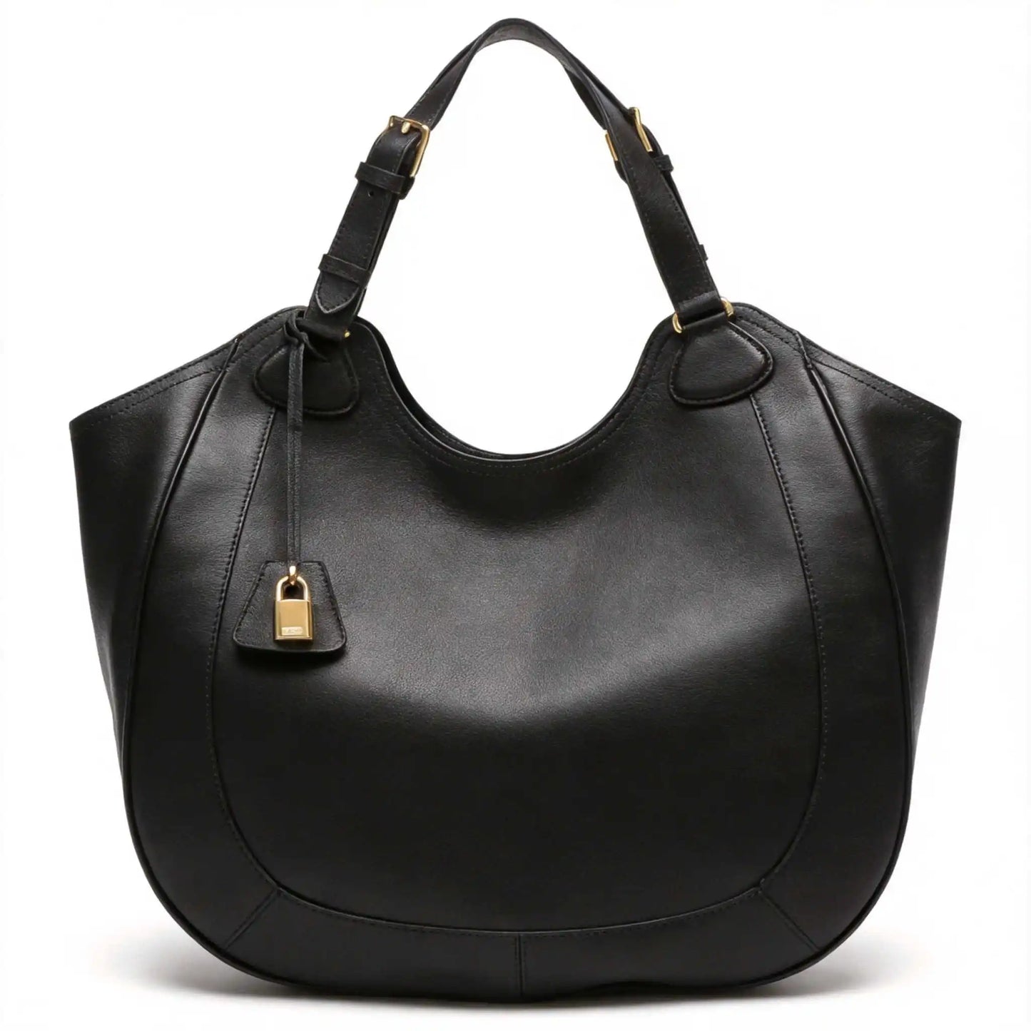 Quiet Luxury Minimalist Leather Hobo Tote Bag Old Money Aesthetic Women