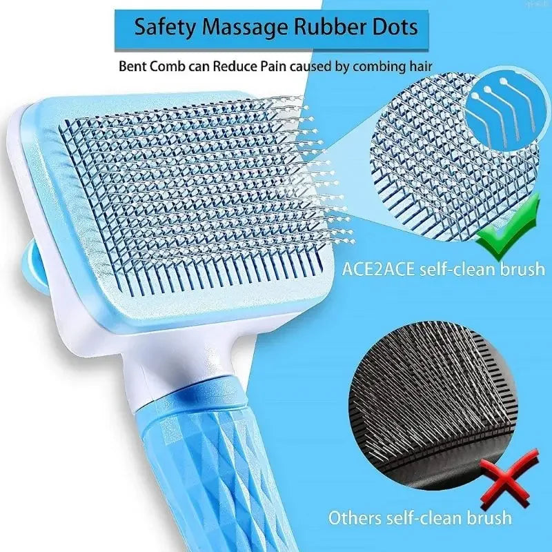 Dog Hair Remover Brush For Cats And Dogs Grooming Daily