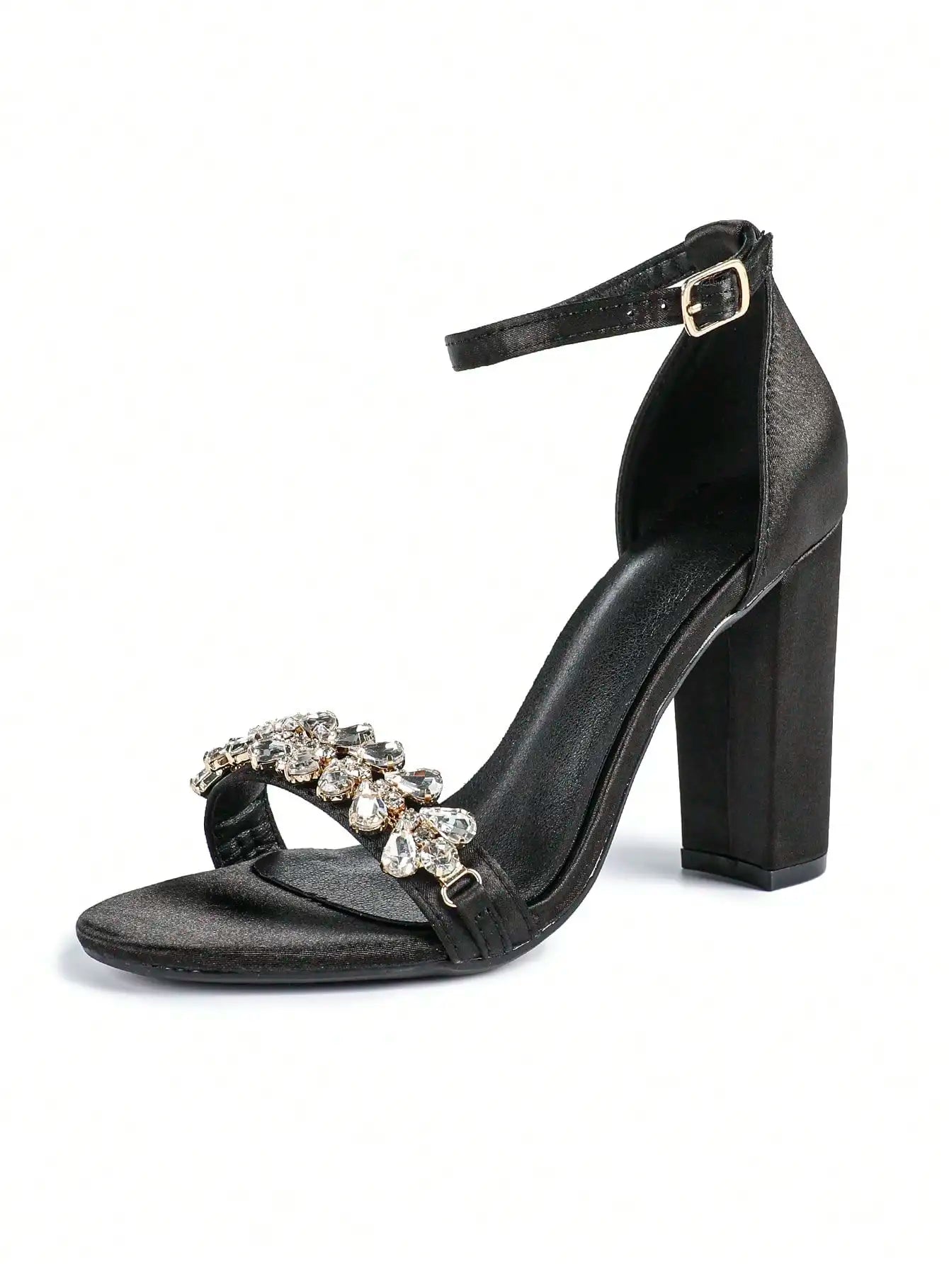 Women's Strappy High Heel Sandals Roman Block Heel