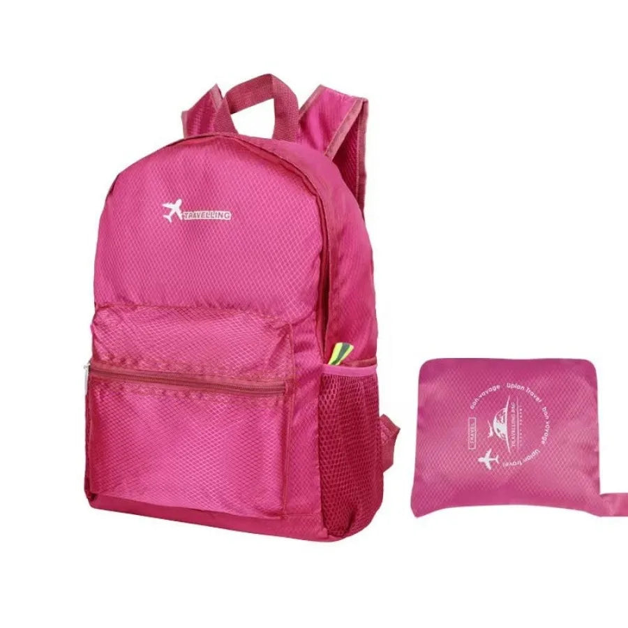 Lightweight Foldable Backpack For Outdoor Travel And Mountaineering