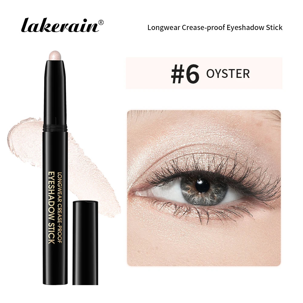 Eyeshadow Liner Pencil Matte Shimmer Waterproof Natural Look