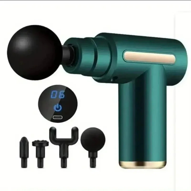 Diamri Percussion Mini Massage Gun Portable Handheld Massager For Relaxation