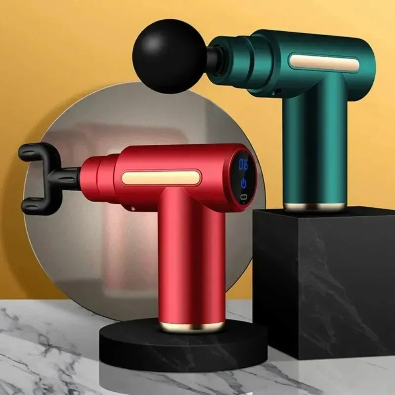 Diamri Percussion Mini Massage Gun Portable Handheld Massager For Relaxation