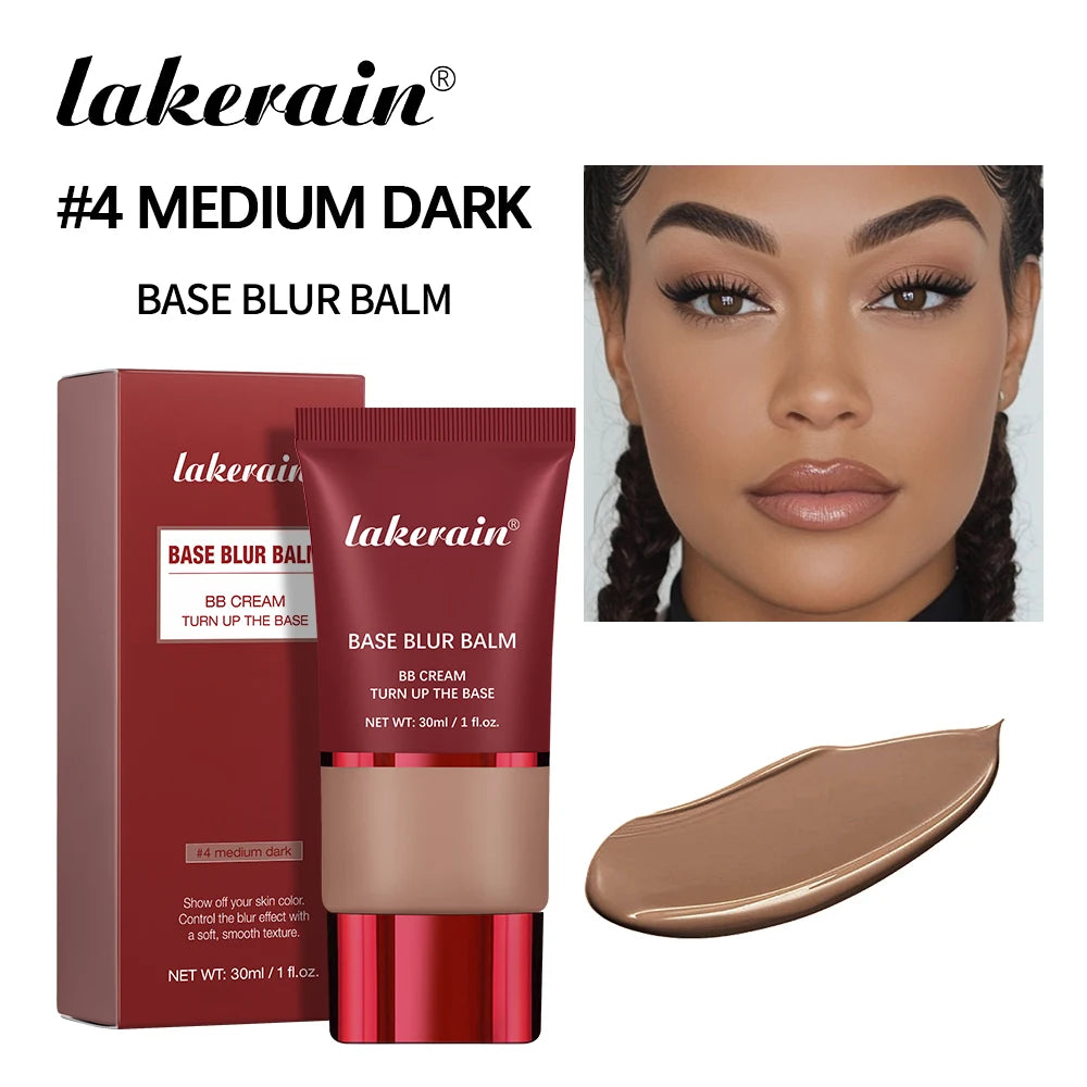 Matte Foundation Base Cream Long Lasting Concealer Waterproof Makeup