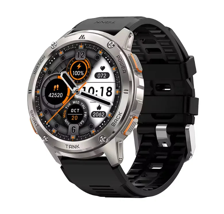 KOSPET TANK T3 Smartwatch Men's With Call And Text