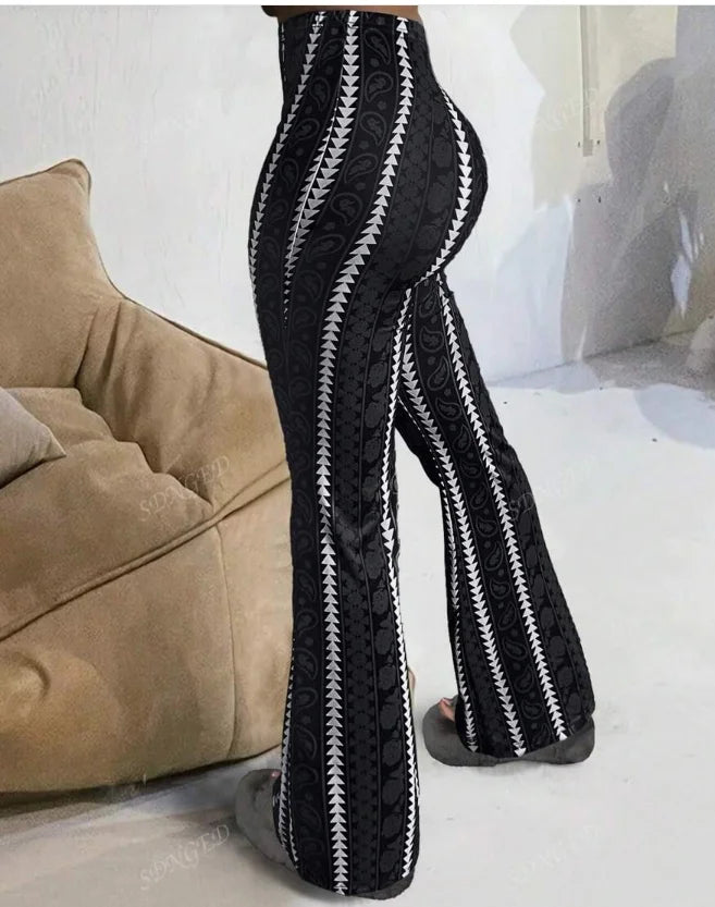 Women's Slim Fit Knit Ankle Pants For Everyday Commuting