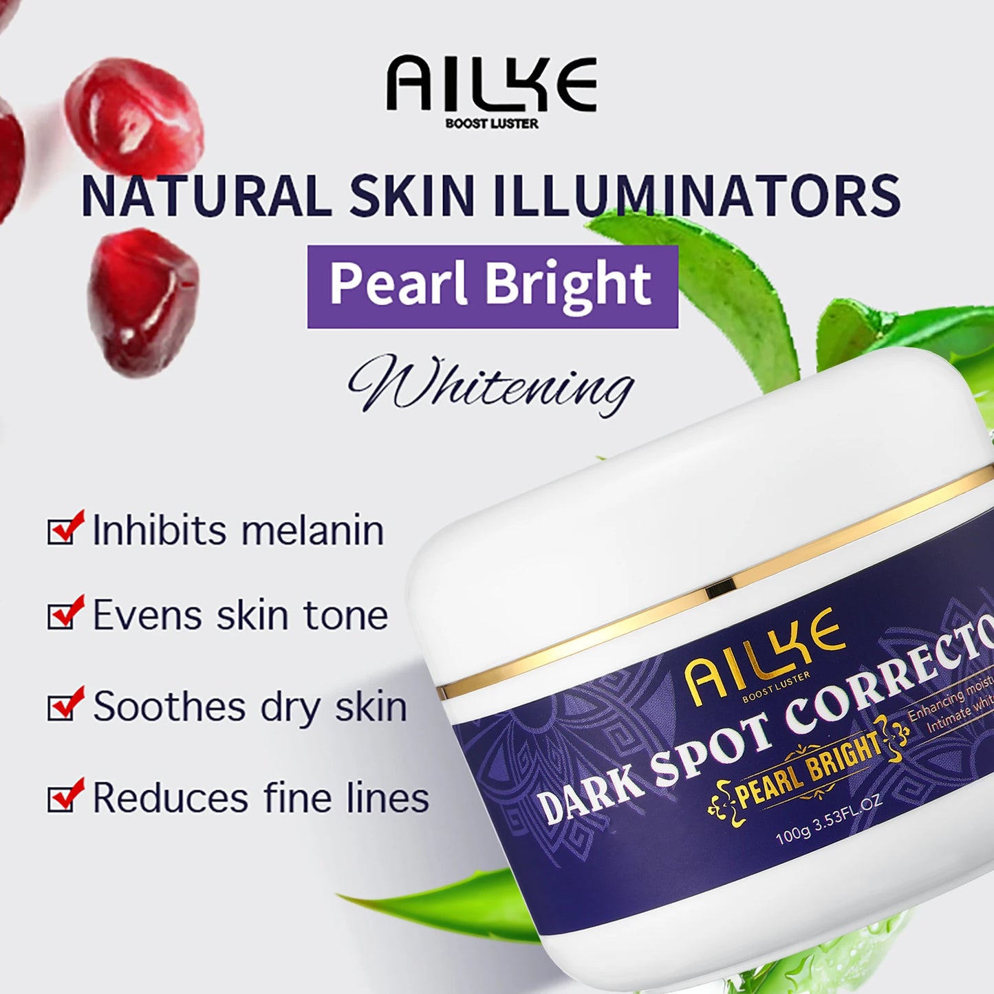 AILKE Glutathione Whitening Skin Care With Niacinamide