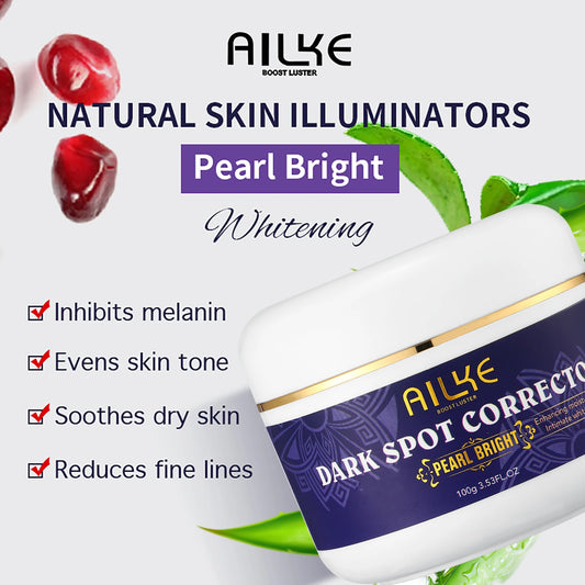 AILKE Glutathione Whitening Face Cream For Dark Spots And Moisturizing