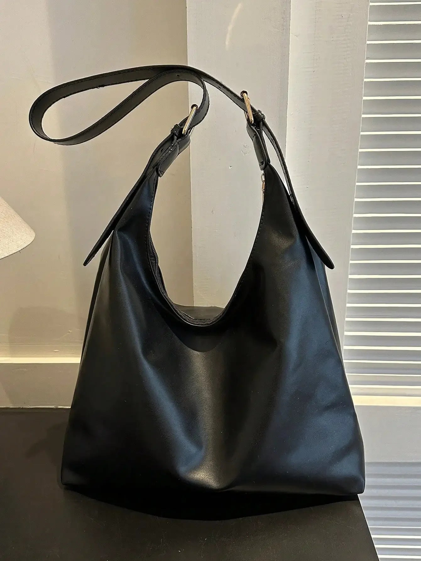 Denim Large Capacity Crossbody Bag For Women Multifunctional Tote