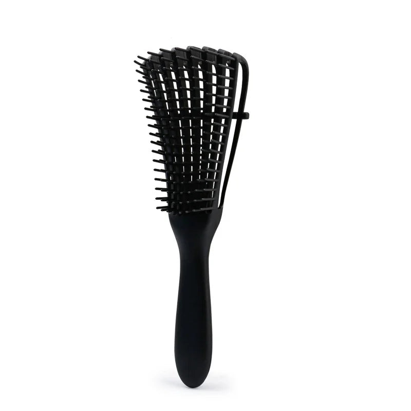 Octopus Detangling Hair Brush With Scalp Massage For Curly Hair