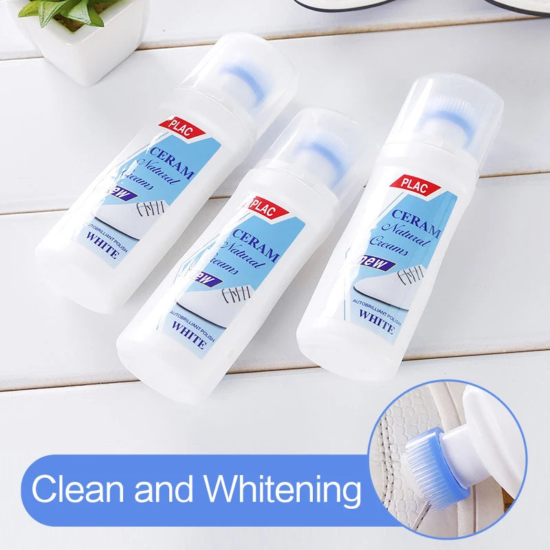 Shoe Cleaner Polish Brush Set For Leather Shoes And Sneakers