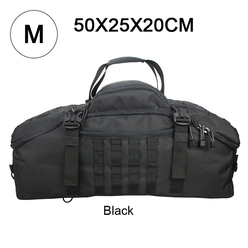 LQARMY Outdoor Tactical Backpack Molle Duffel Bag For Hiking