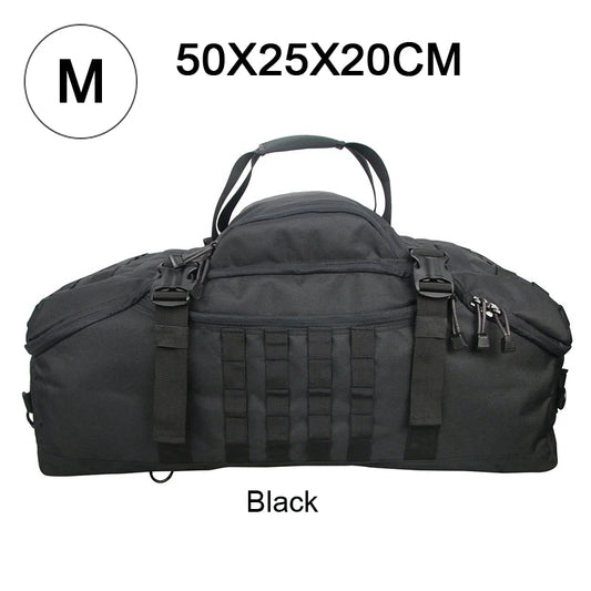 LQARMY Outdoor Tactical Backpack Molle Duffel Bag For Hiking