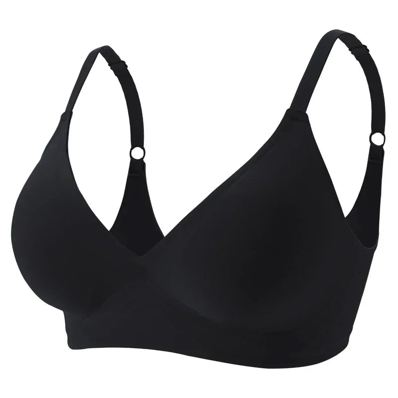 Seamless Wireless Bralette With Removable Padding For Women