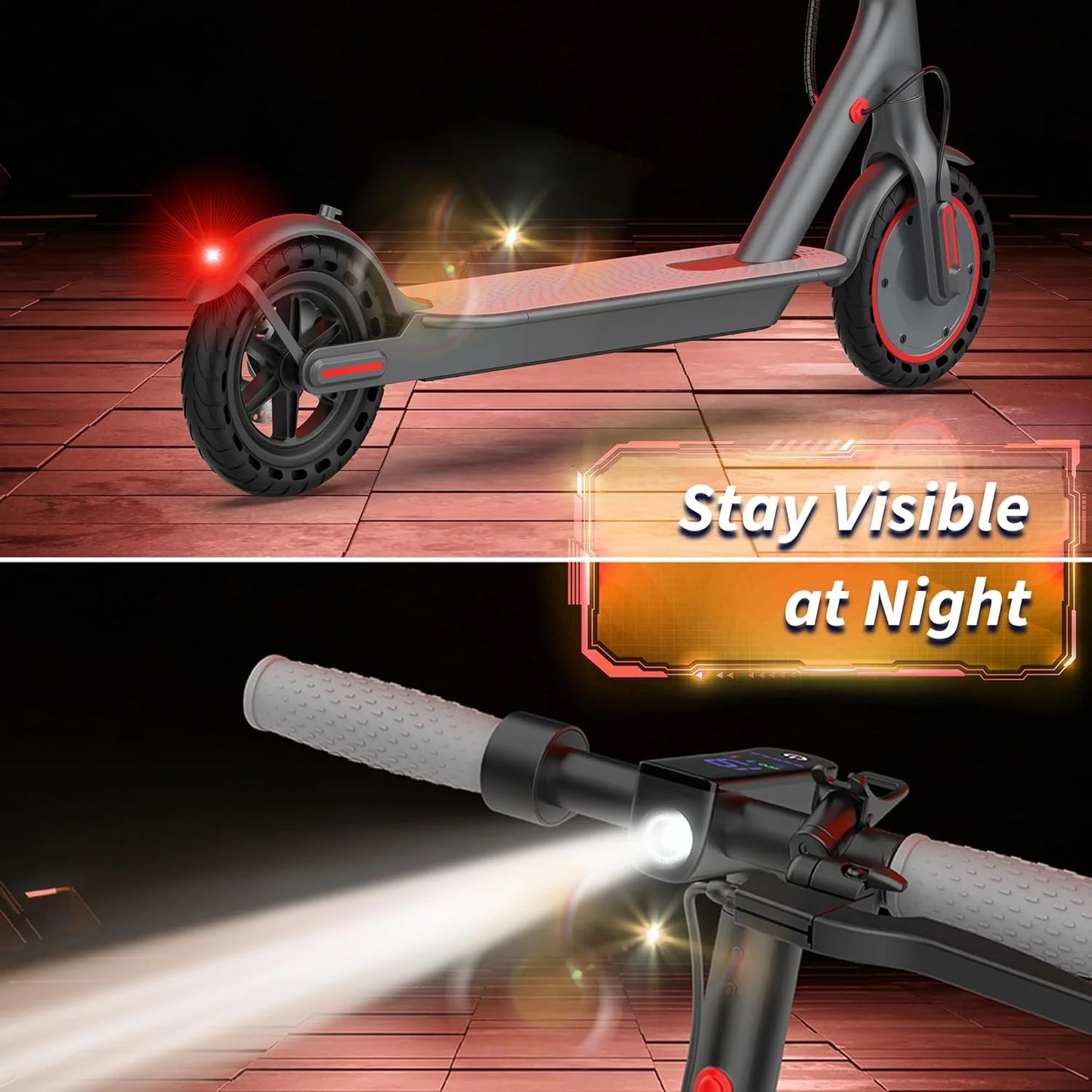 AOVOPRO ES80 350W Electric Scooter Smart App Control